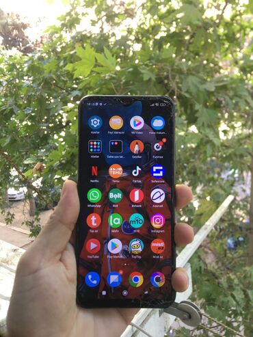 rəsmi 9c: Redmi 9C, 64 GB, rəng - Boz, Barmaq izi