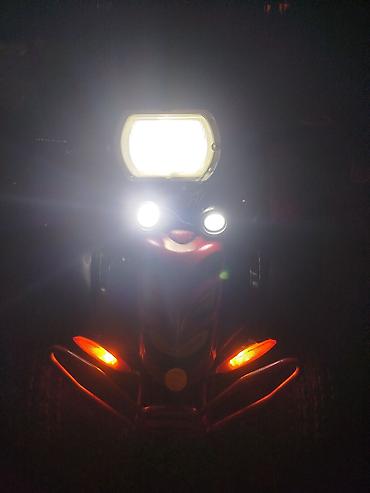 Kvadrosikllar: - atv, 120 sm3, 2020 il, 6589 km — 1