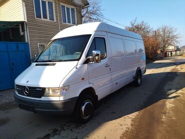 Транспорт: Mercedes-Benz Sprinter: 2.9 л | 1997 г. | Бус