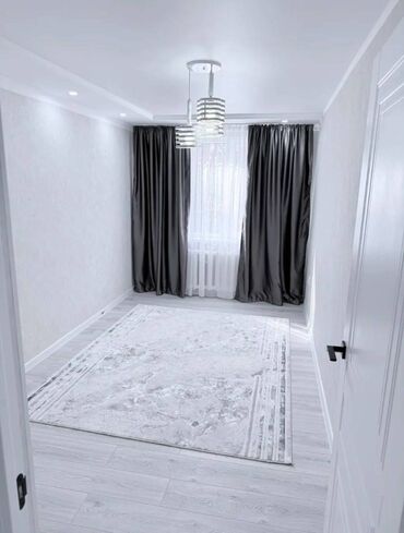 1 комнатная квартира без ремонта: 3 комнаты, 58 м², 104 серия, 1 этаж, Евроремонт