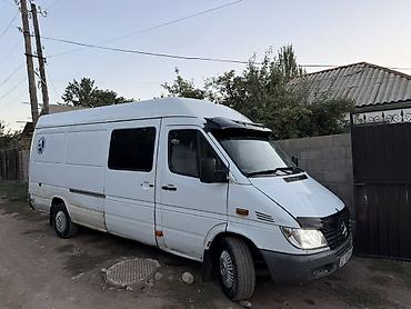 70 сом: Mercedes-Benz Спринтер: 2001 г., 2.2 л, Кол менен иштөөчү, Дизель, Van — 3
