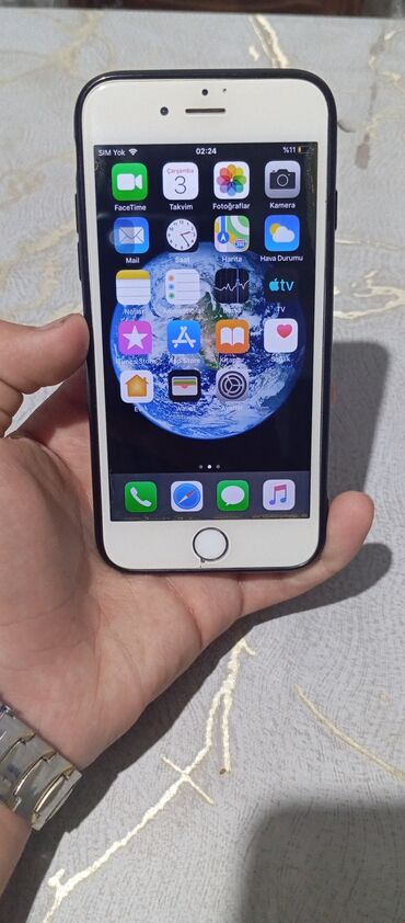 Apple iPhone: IPhone 6, Ağ — 1