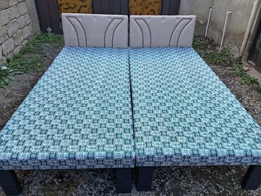 Çarpayılar: Təzə çarpayılar. 1 nəfərlik çarpayılar 60manat. 2 nəfərlik taxt — 9