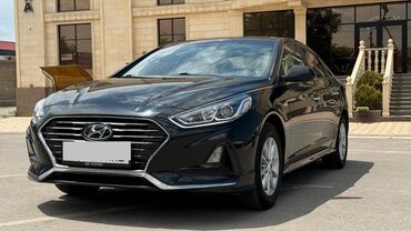 Hyundai: Hyundai Sonata: 2018 г., 2 л, Автомат, Газ, Седан