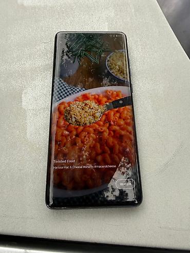 телефон fly cumulus 1: Motorola Edge, 256 ГБ, цвет - Серый, Беспроводная зарядка — 8