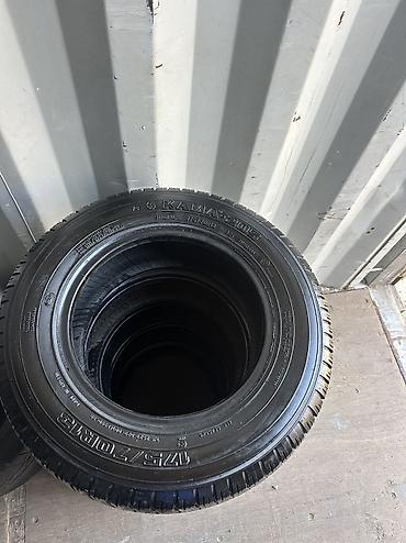 14 lük disk: İşlənmiş Şin Kama 175 / 70 / R 13 — 4