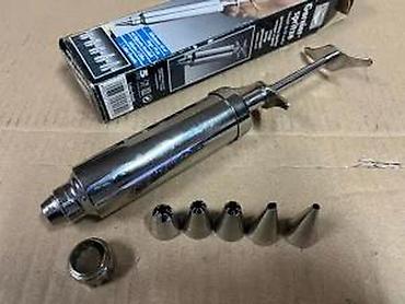 Ostala kuhinjska oprema: KÜCHENPROFI Garnier špric – profesionalna dekoraterska šprica od — 6