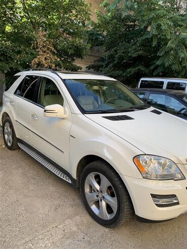 Οχήματα: Mercedes-Benz ML 350: 3.5 l. | 2010 έ. SUV/4x4