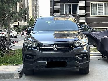 range rover 2003: Ssangyong Rexton Sports: 2019 г., 2.2 л, Автомат, Дизель, Пикап — 1