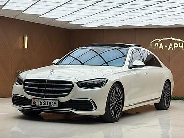 s класс 221: Mercedes-Benz S-Class: 2021 г., 4 л, Автомат, Бензин, Седан — 2