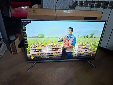 Televizorlar: TAUBE Smart TV – Model: TB32SBK - Ekran diaqonalı: 81 sm (təxminən — 8