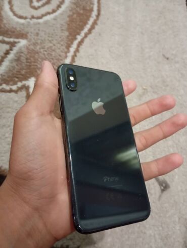 переходник для клавиатуры и мышки для телефона: IPhone X, Б/у, 64 ГБ, Black Titanium, Защитное стекло, Чехол, 77 %