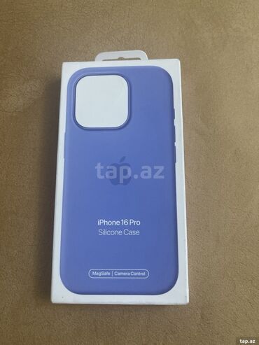 чехол для телефона fly cirrus 13: Məhsul: iPhone 16 Pro Silicone Case – MagSafe və Camera Control