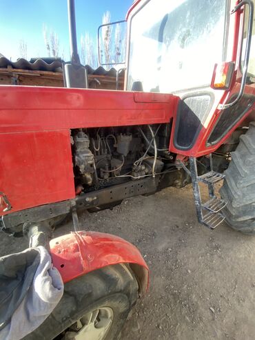 Тракторы МТЗ (Беларус): Модель: 82 экспортный, Б/у, 1995 г., С пресс-подборщиком — 3