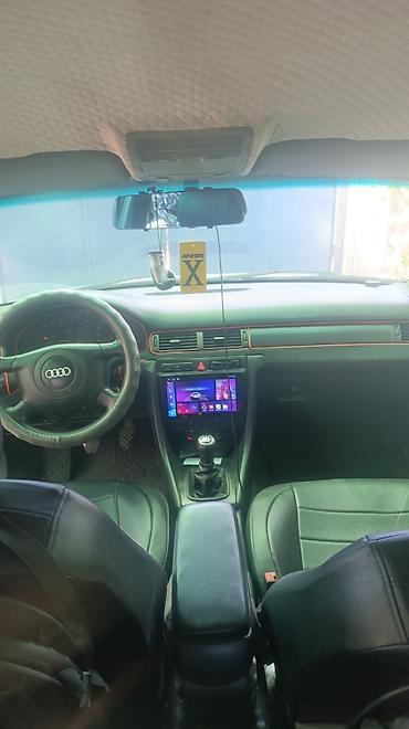 Audi: Audi A6: 1999 г., 2.4 л, Механика, Бензин, Седан — 9