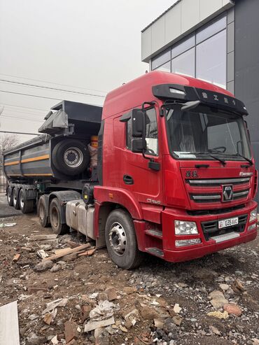 Тягачи: Тягач, 2024 г., Самосвал — 8