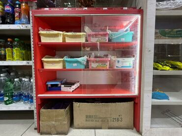 Витрины для продуктового магазина Что предлагается: - Комплект