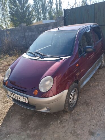 матиз 2001: Daewoo Matiz: 2010 г., 1 л, Механика, Бензин, Хетчбек