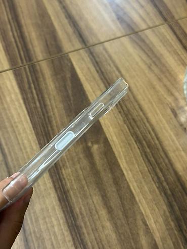 iphone se 4 price: Şəffaf MagSafe uyğun telefon qabı - Modellər: Kamera kəsiyi və düymə — 1