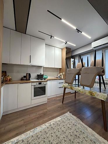 Продажа квартир: 1 комната, 43 м², Ак-Орго ж/м Элитка, 6 этаж, Дизайнерский ремонт — 6
