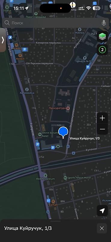 чуйкова 134: Продается нежилое помещение 66 кв.м на ул. Куйручук, 1/3 (см. метку на — 4