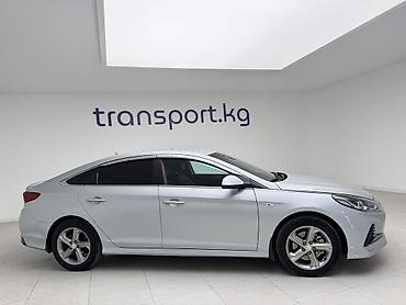 спойлера: Hyundai Sonata: 2021 г., 2 л, Автомат, Газ, Седан — 3