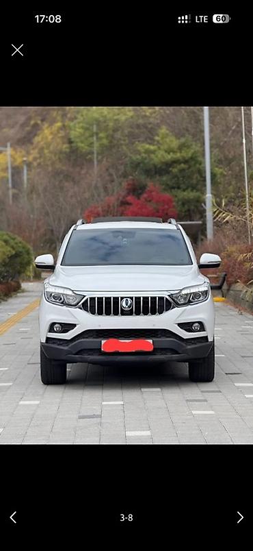 Ssangyong Rexton Khan: 2019 г., 2.2 л, Автомат, Дизель, Пикап