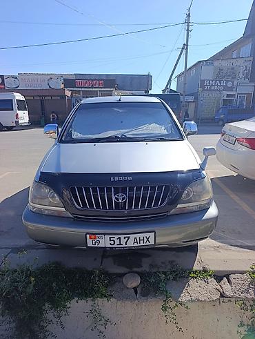 w211 e270: Toyota Harrier: 1999 г., 3 л, Бензин, Кроссовер — 4