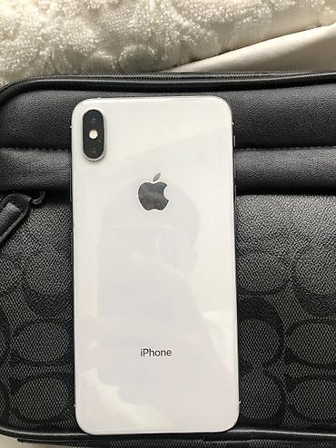IPhone Xs Max, Б/у, 64 ГБ, Белый, 100 %