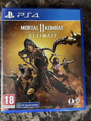 Игра Mortal Kombat 11 Ultimate (диск в фирменном боксе). - Платформа