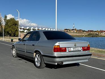 авто расрочку бишкек: BMW 5 series: 1993 г., 2 л, Кол менен иштөөчү, Бензин, Седан — 4