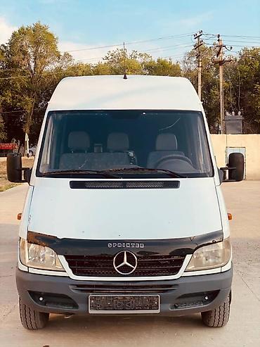 мотор скутер: Mercedes-Benz Спринтер: 2004 г., 2.7 л, Дизель, Фургон — 5