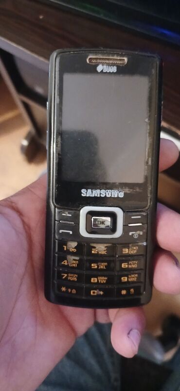 samsung galaxy s21 qiymeti: Samsung C5212 Duos, цвет - Черный, Кнопочный, Две SIM карты