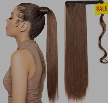 Təbii saçlar, pariklər: Süni saç. Təzədir. Ünvan 28may m. Искусственные волосы.Новые адрес — 6