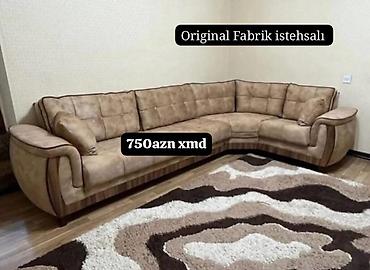 Künc divan – “Original Fabrik istehsalı” - L‑şəkilli geniş künc