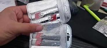 Auto delovi, gume i tjuning: Znak Audi 3.0 tdi - samolepljiv. Samolepljiva oznaka 3.0 tdi kao sa — 17