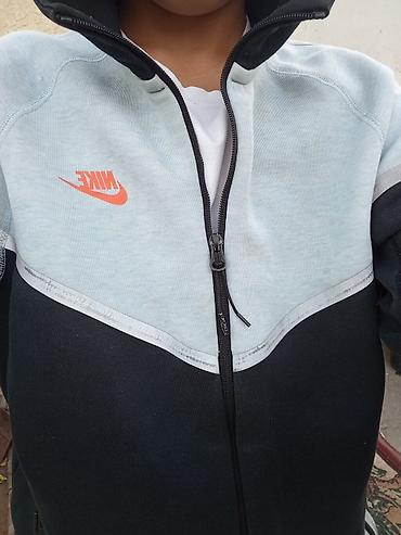 Толстовки: Мужская толстовка, M, Nike, Б/у, цвет - Голубой — 2