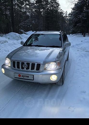 Toyota Kluger: 2002 г., 3 л, Автомат, Бензин, Кроссовер