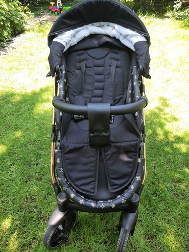 Коляски: Коляска, цвет - Черный — 10