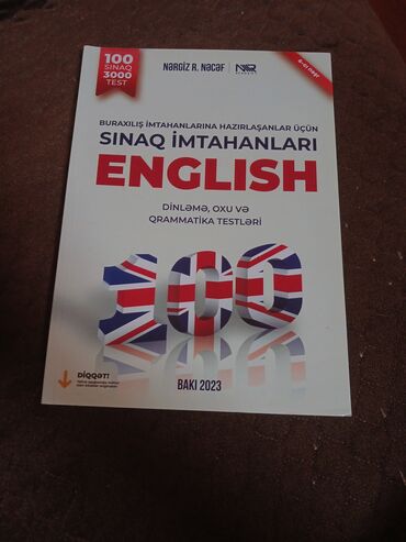 ответы по математике банк тестов: Məhsul: “Sınaq İmtahanları – English” (Bakı 2023) Müəllif: Nərgiz R at lalafo.az ответы по математике банк тестов: Məhsul: “Sınaq İmtahanları – English” (Bakı 2023) Müəllif: Nərgiz R