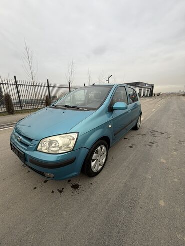 Hyundai: Hyundai Getz: 2003 г., 1.4 л, Механика, Бензин, Хэтчбэк — 15