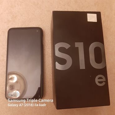 redmi note 8 qiymeti 32gb: Samsung Galaxy S10e, 128 GB, rəng - Qara, Barmaq izi, İki sim kartlı, Face ID