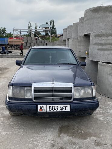 mersedes benz 320: Mercedes-Benz W124: 1988 г., 3 л, Механика, Дизель, Седан