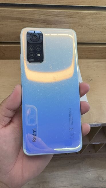 рассрочка телефон в бишкеке без банка: Redmi, Redmi Note 11, Б/у, 128 ГБ
