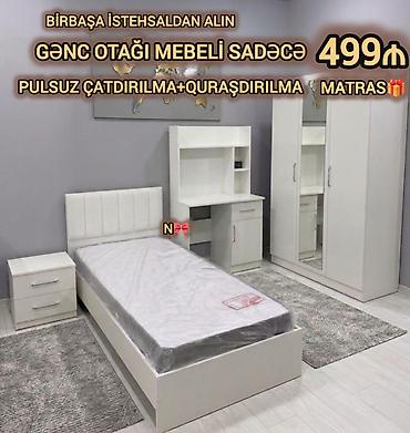Satılır: *Birbaşa istehsalçıdan GƏNC OTAĞI yataq dəsti* *Qısa lalafo.az -da Satılır: *Birbaşa istehsalçıdan GƏNC OTAĞI yataq dəsti* *Qısa