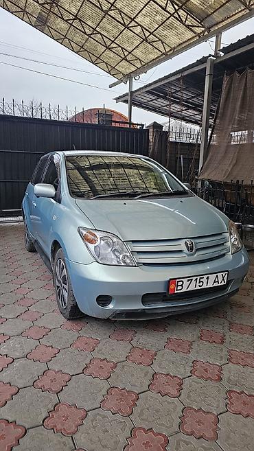 Toyota: Toyota ist: 2003 г., 1.3 л, Автомат, Бензин, Хэтчбэк — 1