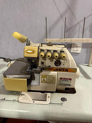 Оверлочные машинки: 5-нитка, В наличии, Самовывоз at lalafo.kg — 10 Оверлочные машинки: 5-нитка, В наличии, Самовывоз — 10