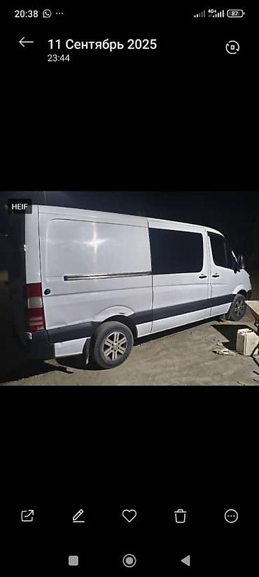 мкпп на мерседес 2010: Mercedes-Benz Спринтер: 2009 г., 2.2 л, Автомат, Дизель, Бус — 7