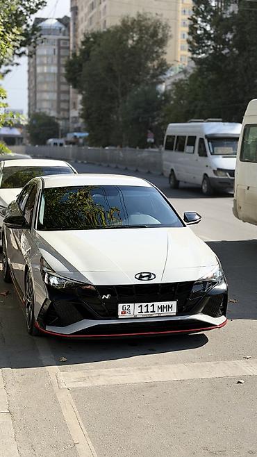 r16 215x55: Hyundai Avante: 2022 г., 2 л, Робот, Бензин, Седан — 3