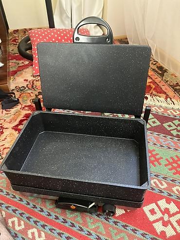 tost aparati: WEST elektrikli kontakt qril/tost aparatı Hədiyyə verilib istifadə — 7